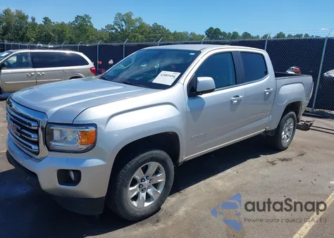 2018 GMC Canyon Sle z USA, uszkodzony, nr VIN 1GTG5CEN8J1150732